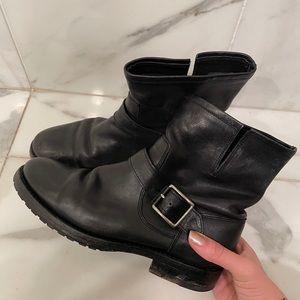 Frye Leather Ankle Boots